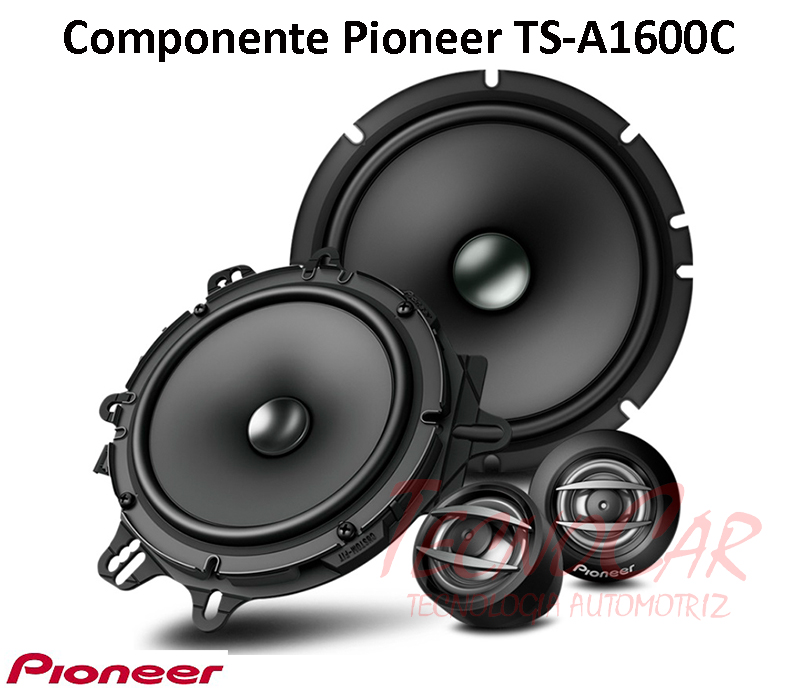 Componente Pioneer TS-A1600C